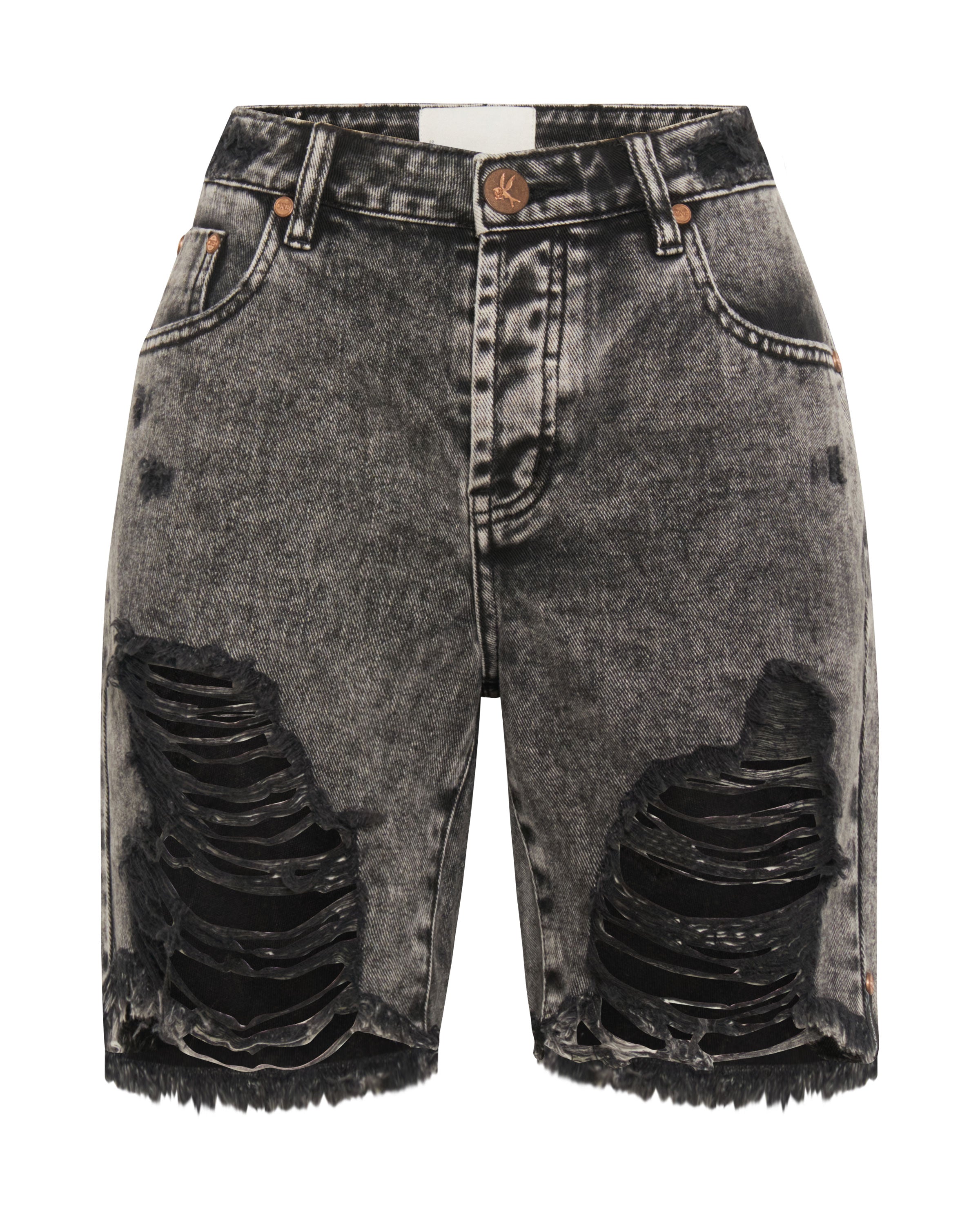 Long boyfriend hot sale shorts