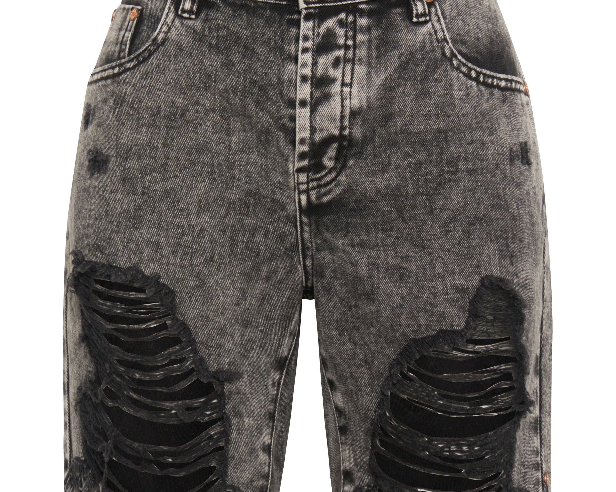 RODEO GREY STEVIES LONG LENGTH BOYFRIEND SHORTS