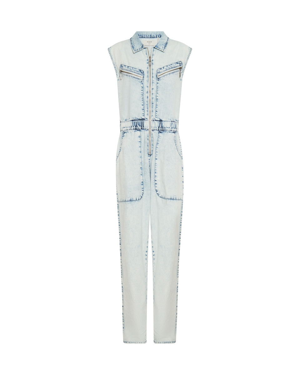 Products BLACK LIGHTNING SLEEVELESS OLIVIA AVIATOR JUMPSUIT