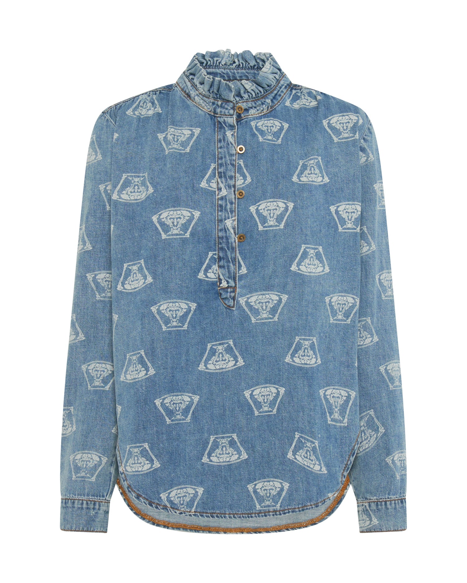 Products MEDUSA CHRYSLER DENIM SHIRT