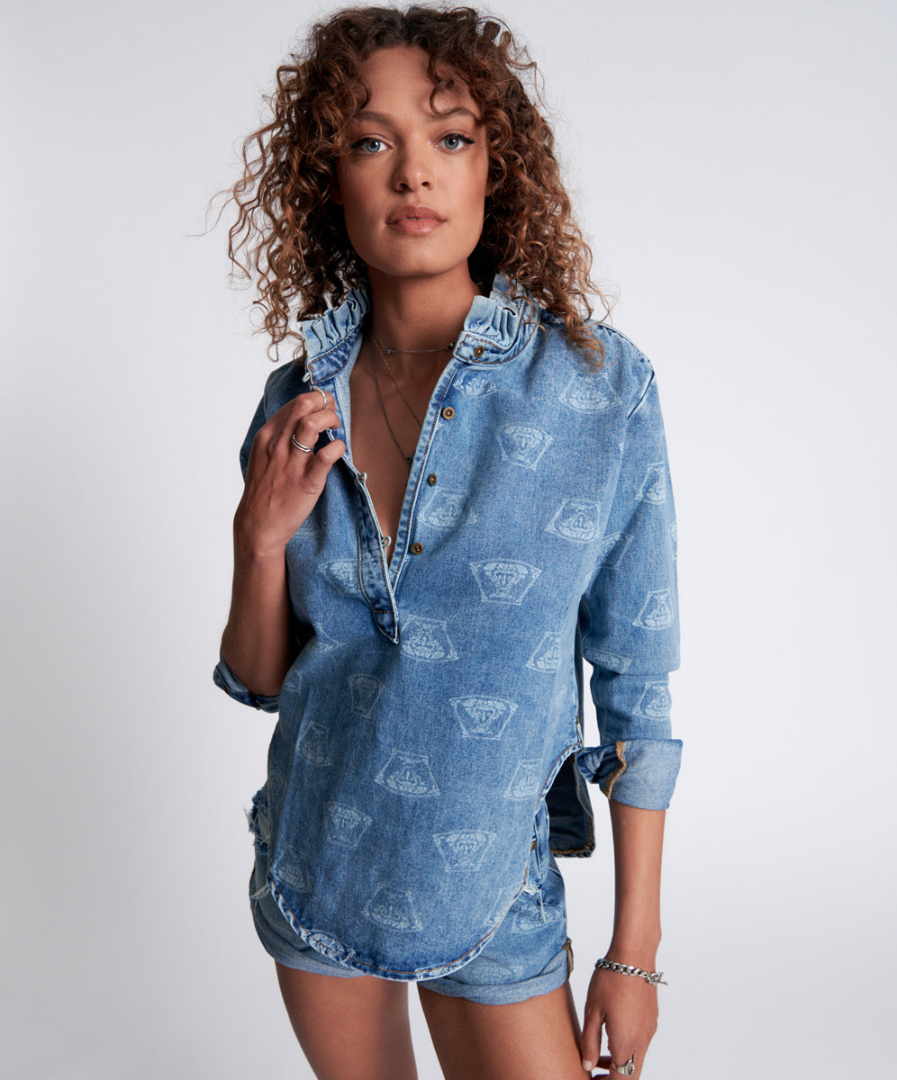 Products MEDUSA CHRYSLER DENIM SHIRT