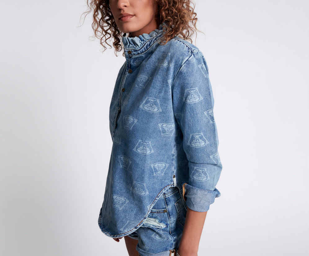 MEDUSA CHRYSLER DENIM SHIRT