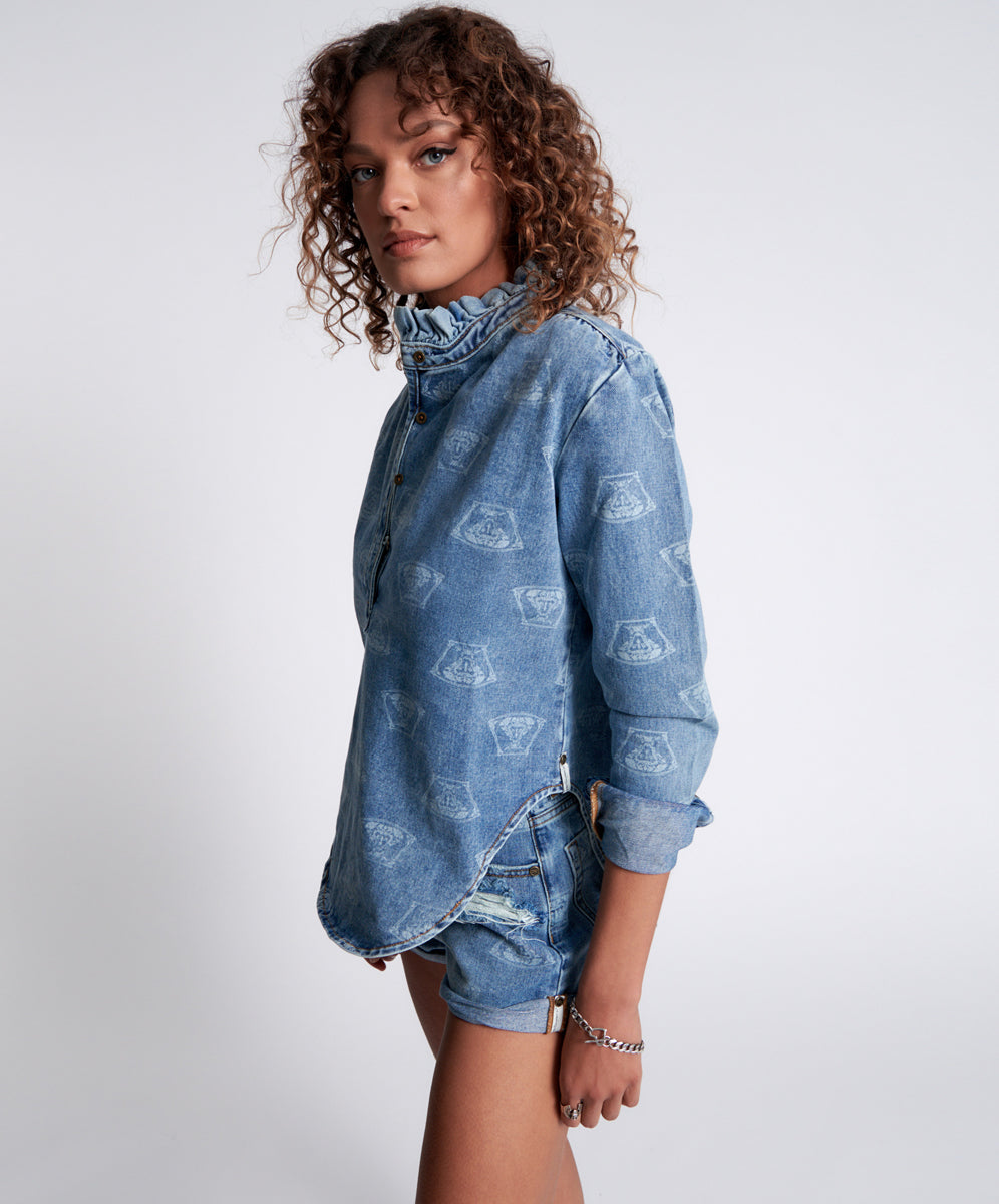 Products MEDUSA CHRYSLER DENIM SHIRT