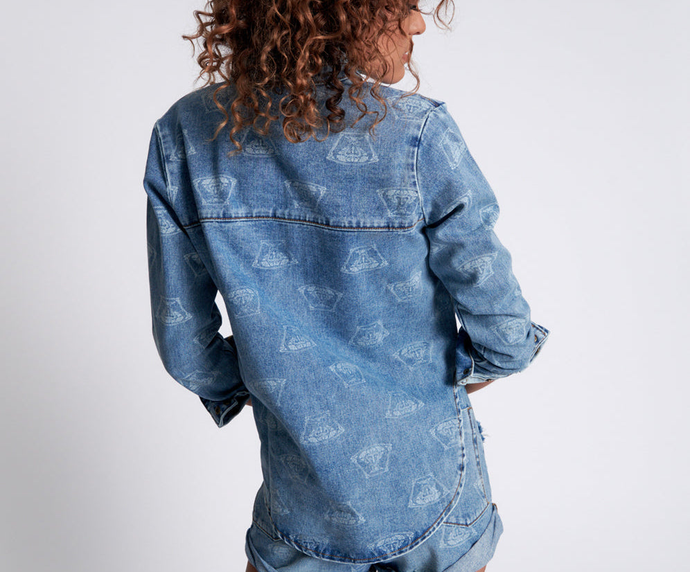 MEDUSA CHRYSLER DENIM SHIRT