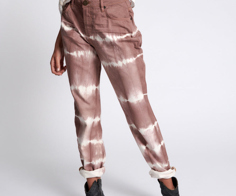 1982S High Waist Balloon Denim Jeans - Mud