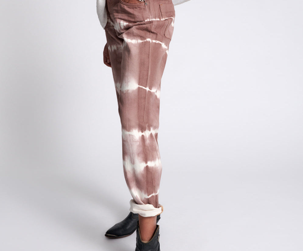 1982S High Waist Balloon Denim Jeans - Mud