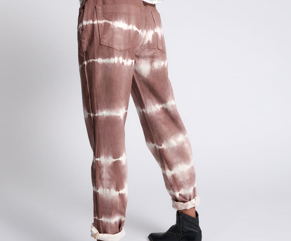 1982S High Waist Balloon Denim Jeans - Mud