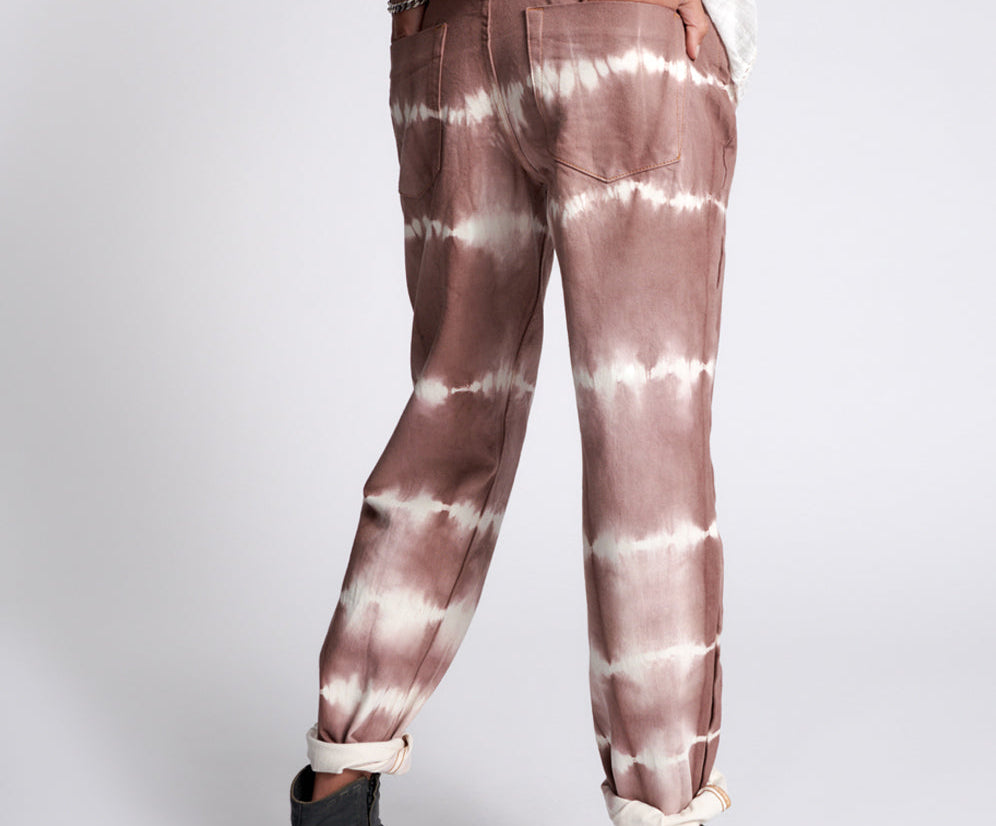 1982S High Waist Balloon Denim Jeans - Mud