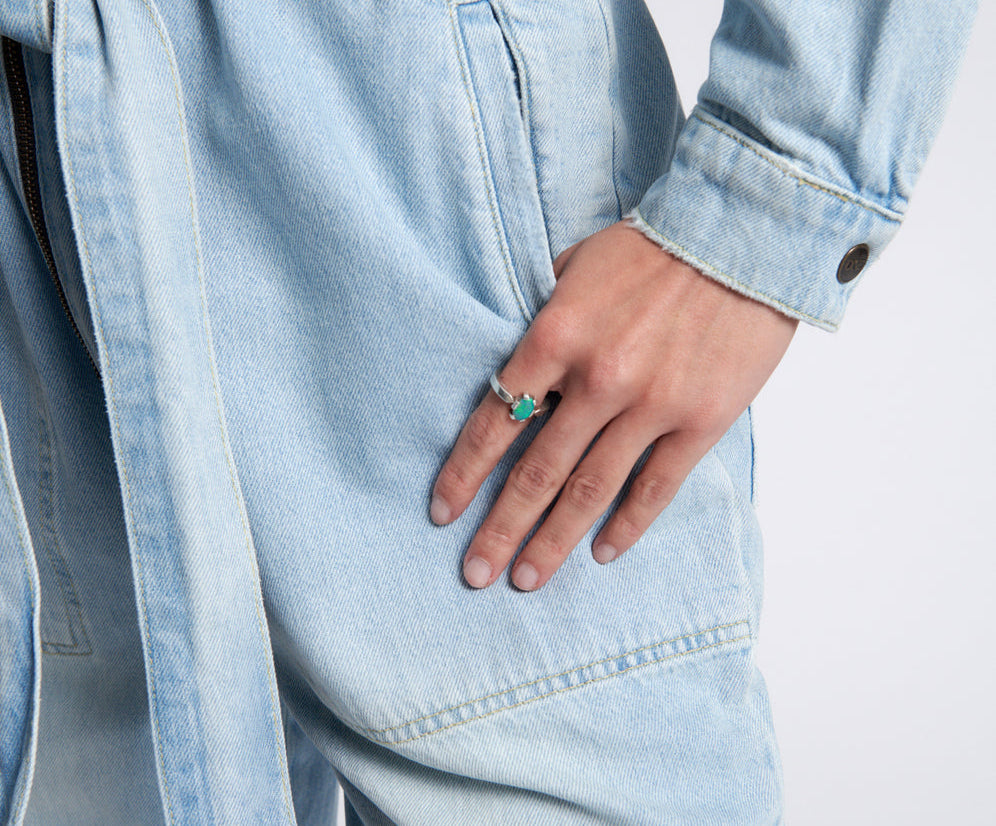 ANGEL BLUE CLAUDIA OVERALL