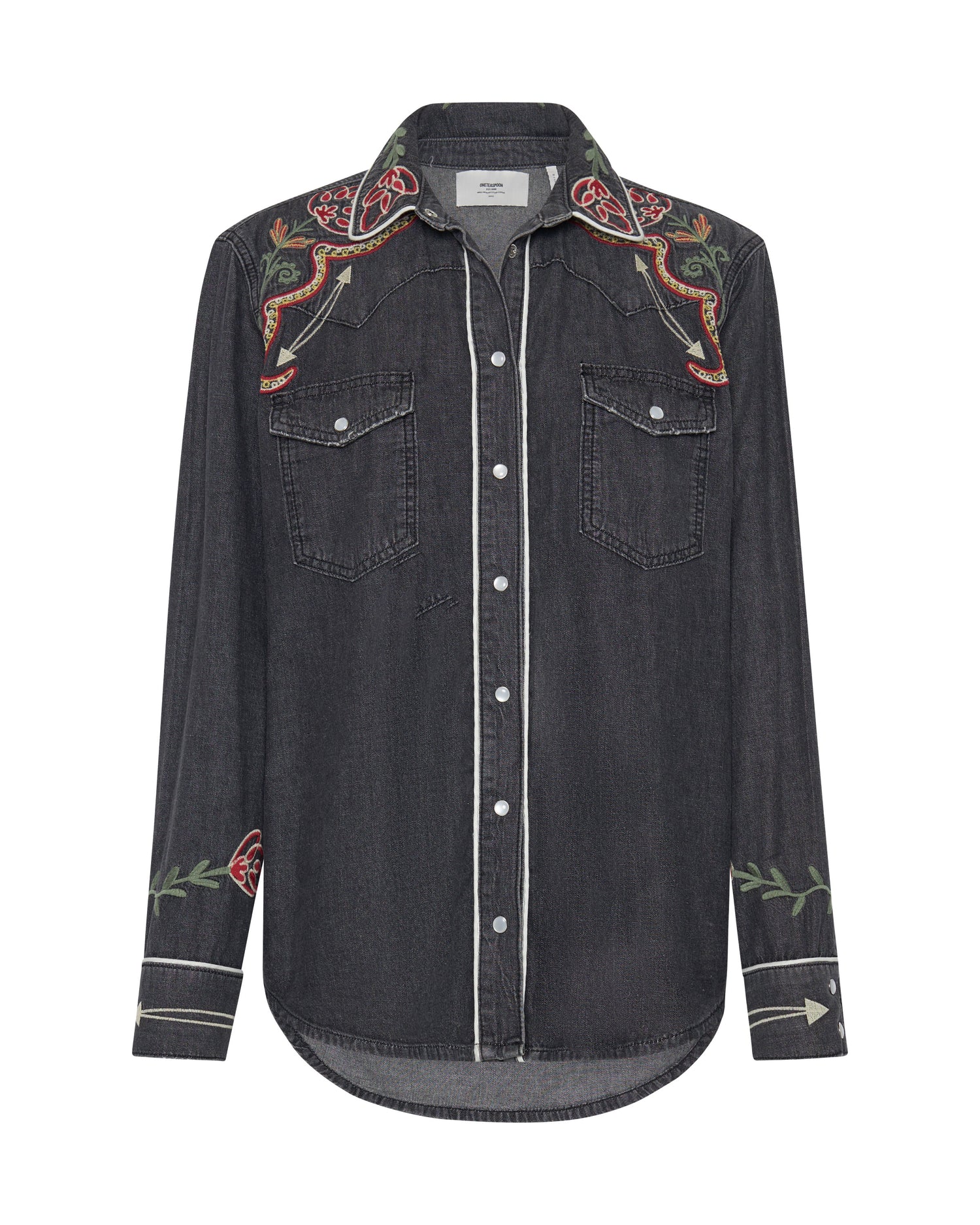 Products DESERT FLOWER WESTERN SHIRT