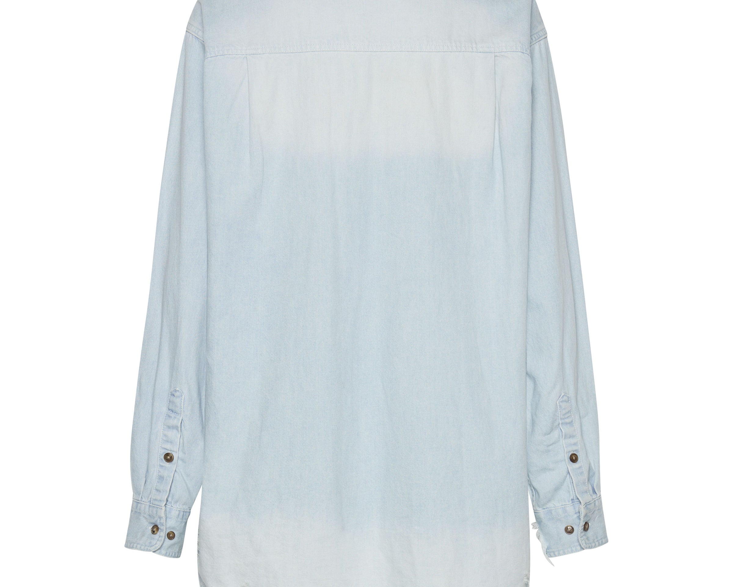 Everyday Chambray Denim Shirt - Classic
