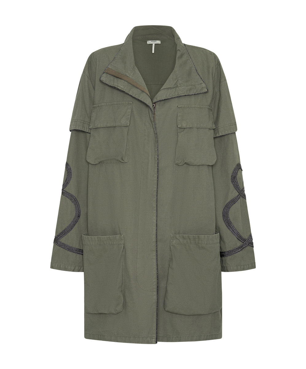 ジャケット・アウター palace DA ONE CARGO JACKET OLIVE palace DA ONE CARGO JACKET OLIVE
