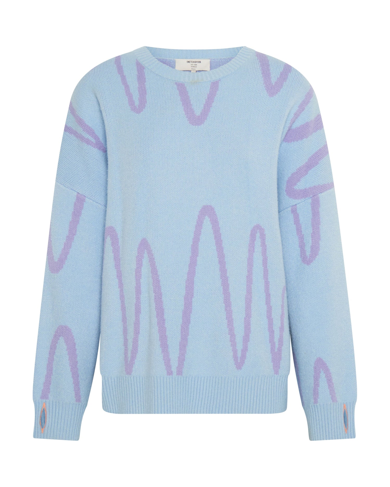 Last Stock WAVE LENGTH KNIT SWEATER