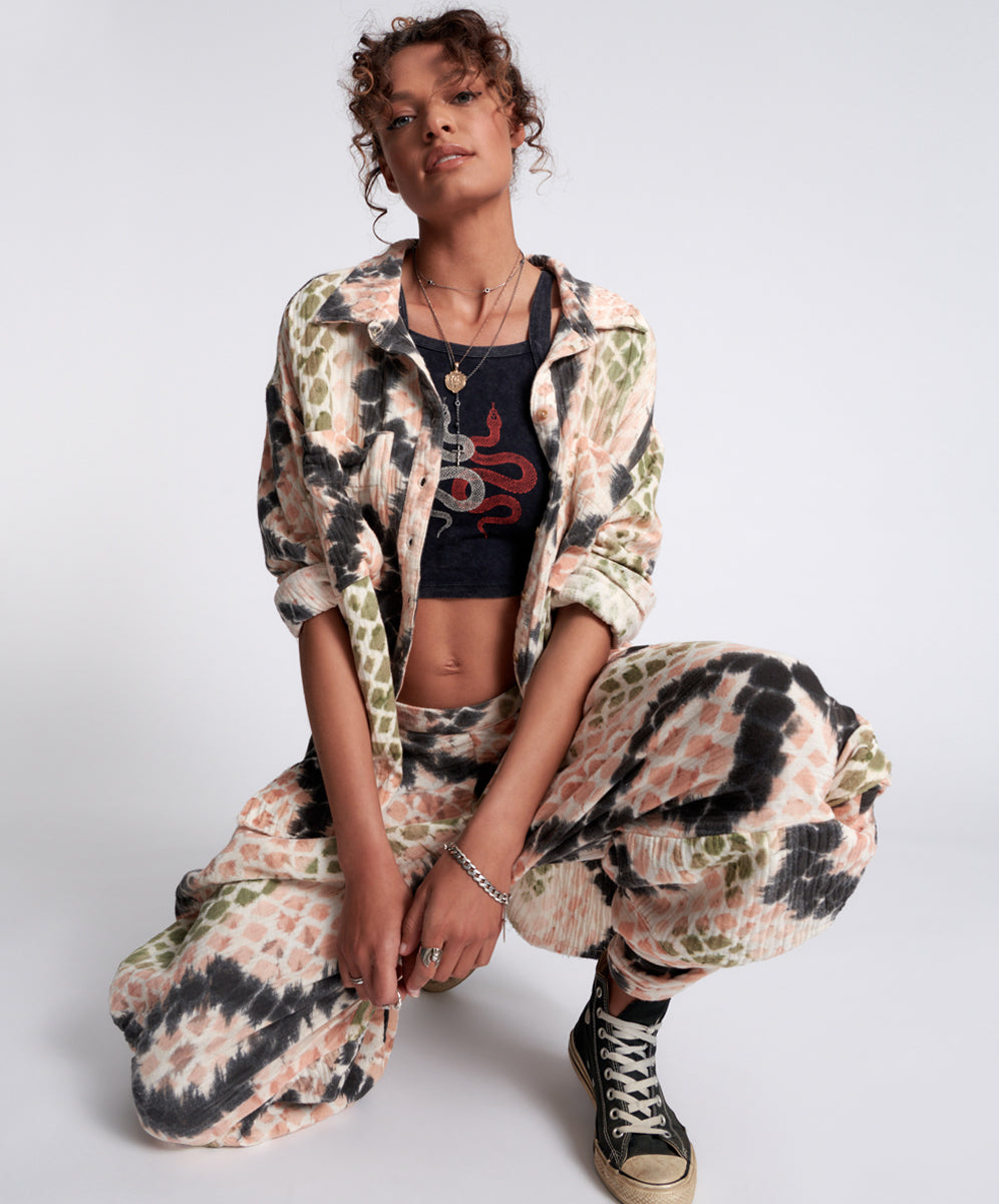 Products BOA LONGLINE SHIRT