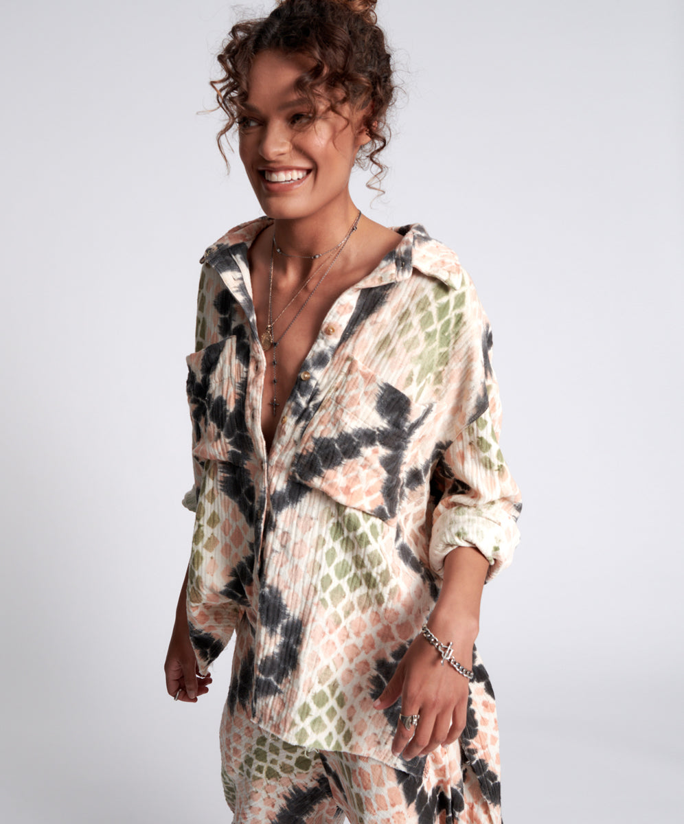 Products BOA LONGLINE SHIRT
