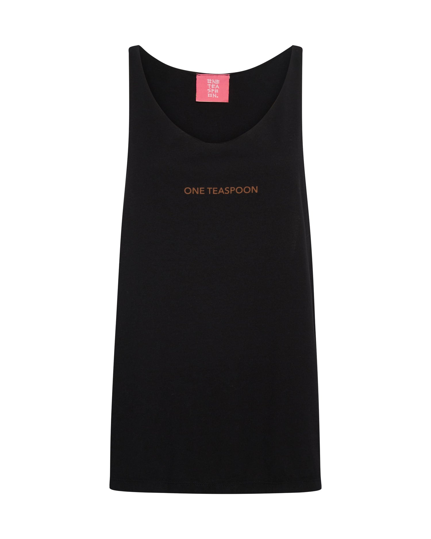 Products BLACK STONE ORGANIC LOGO BARELY THERE TANK