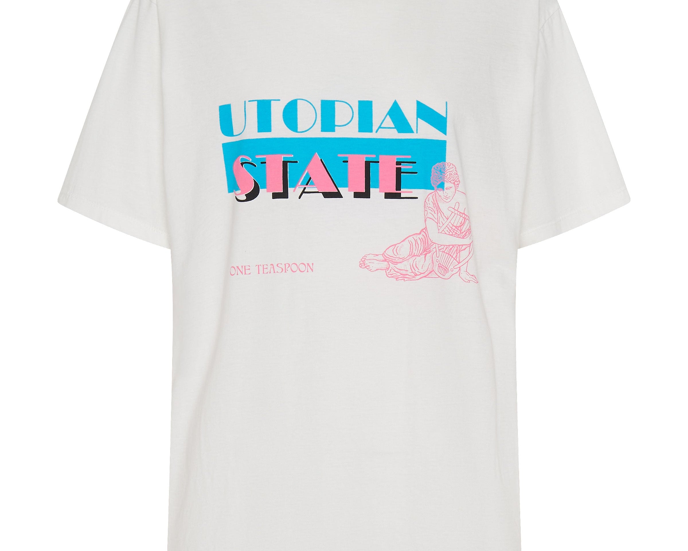 UTOPIAN MIAMI STATE ORGANIC UNISEX TEE