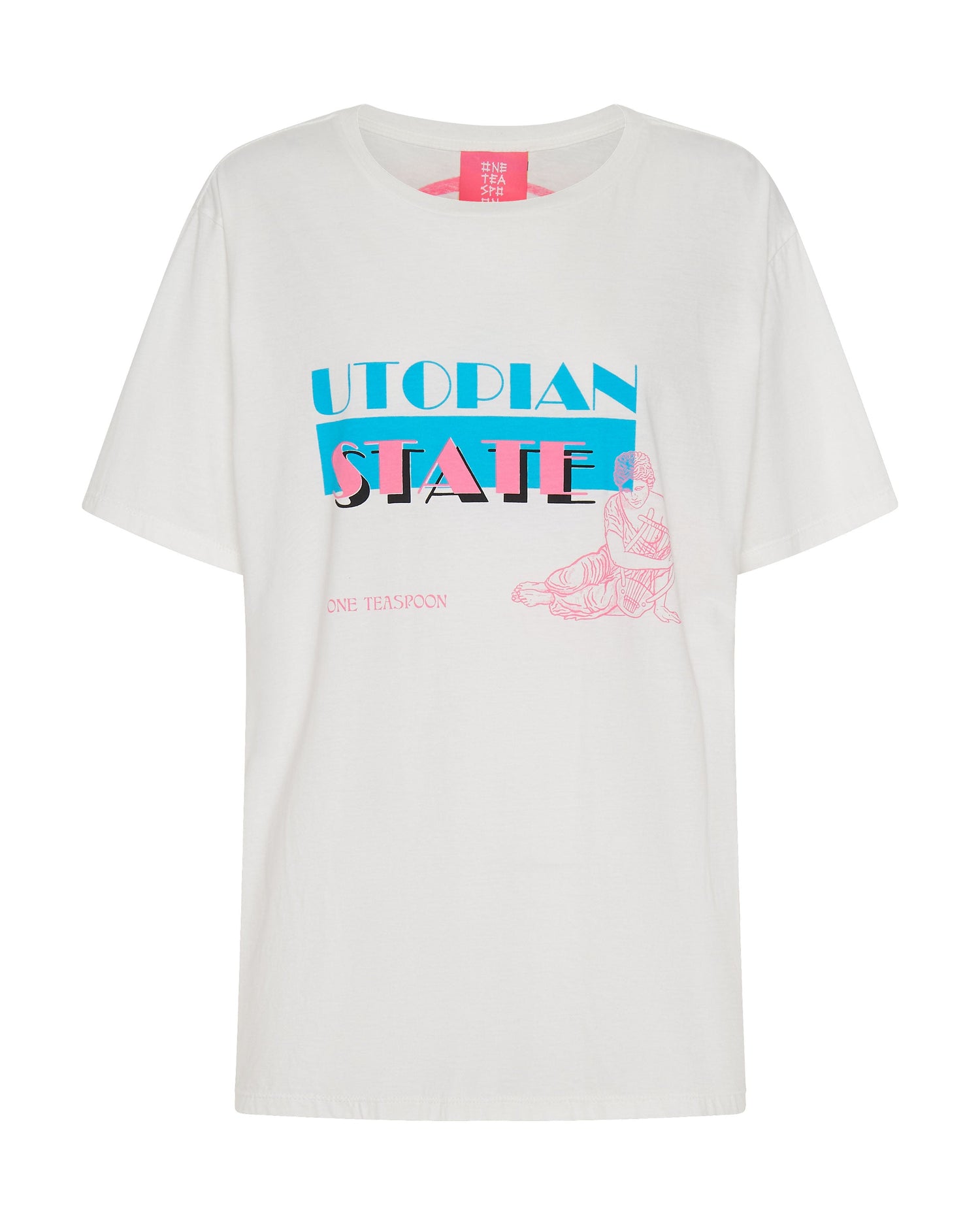 Last Stock UTOPIAN MIAMI STATE ORGANIC UNISEX TEE