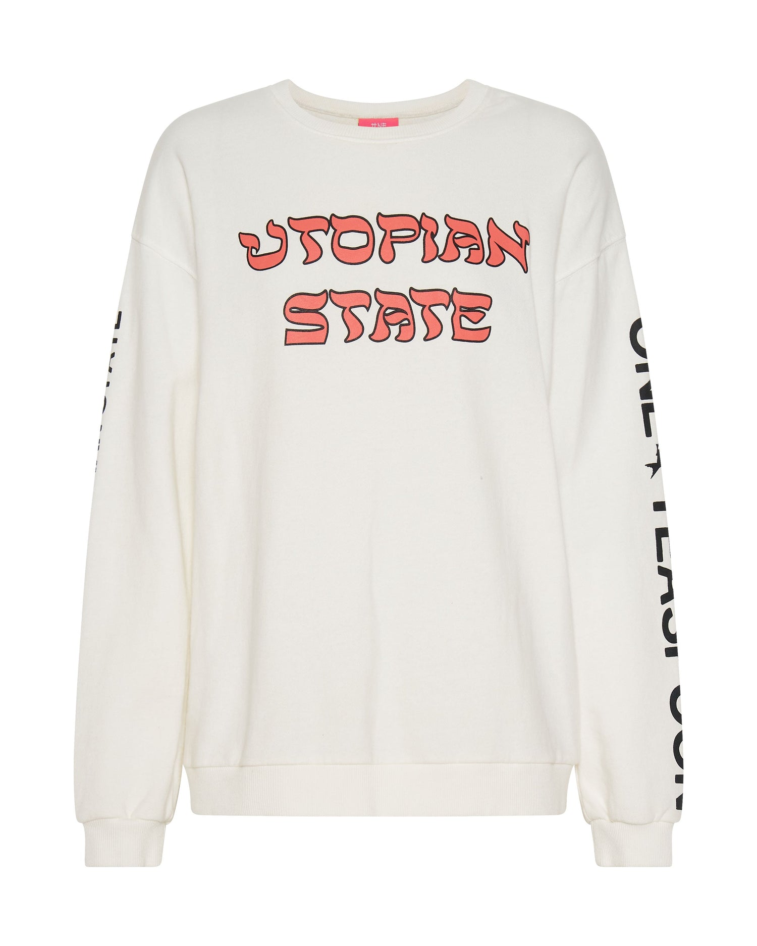 Last Stock UTOPIAN STATE LOGO SWEATER