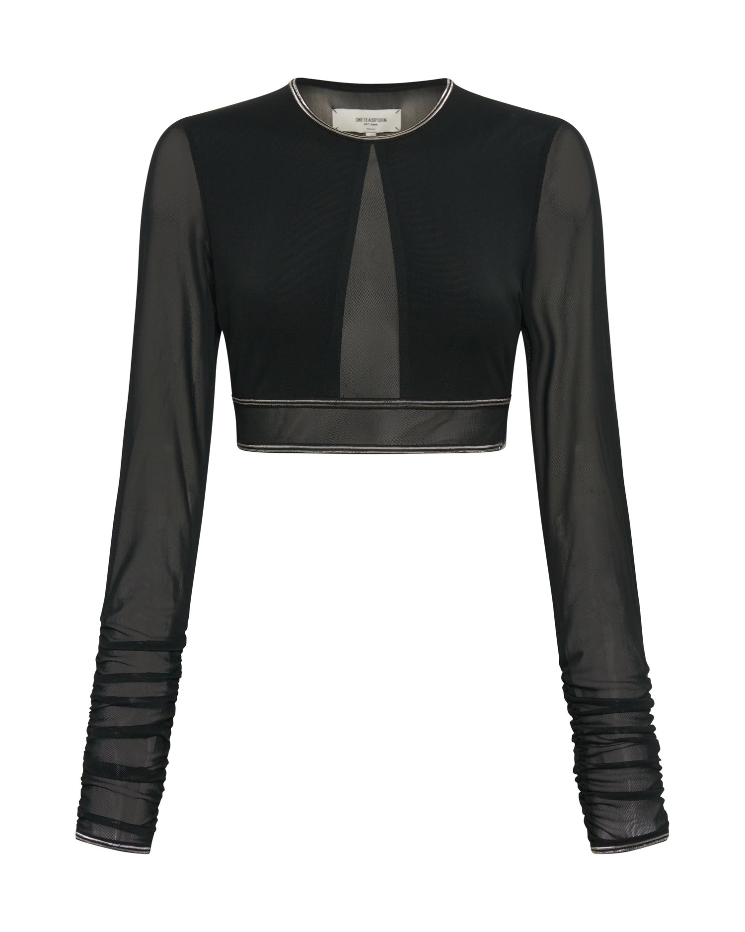 Products Dominator Mesh Longsleeve Top - Black
