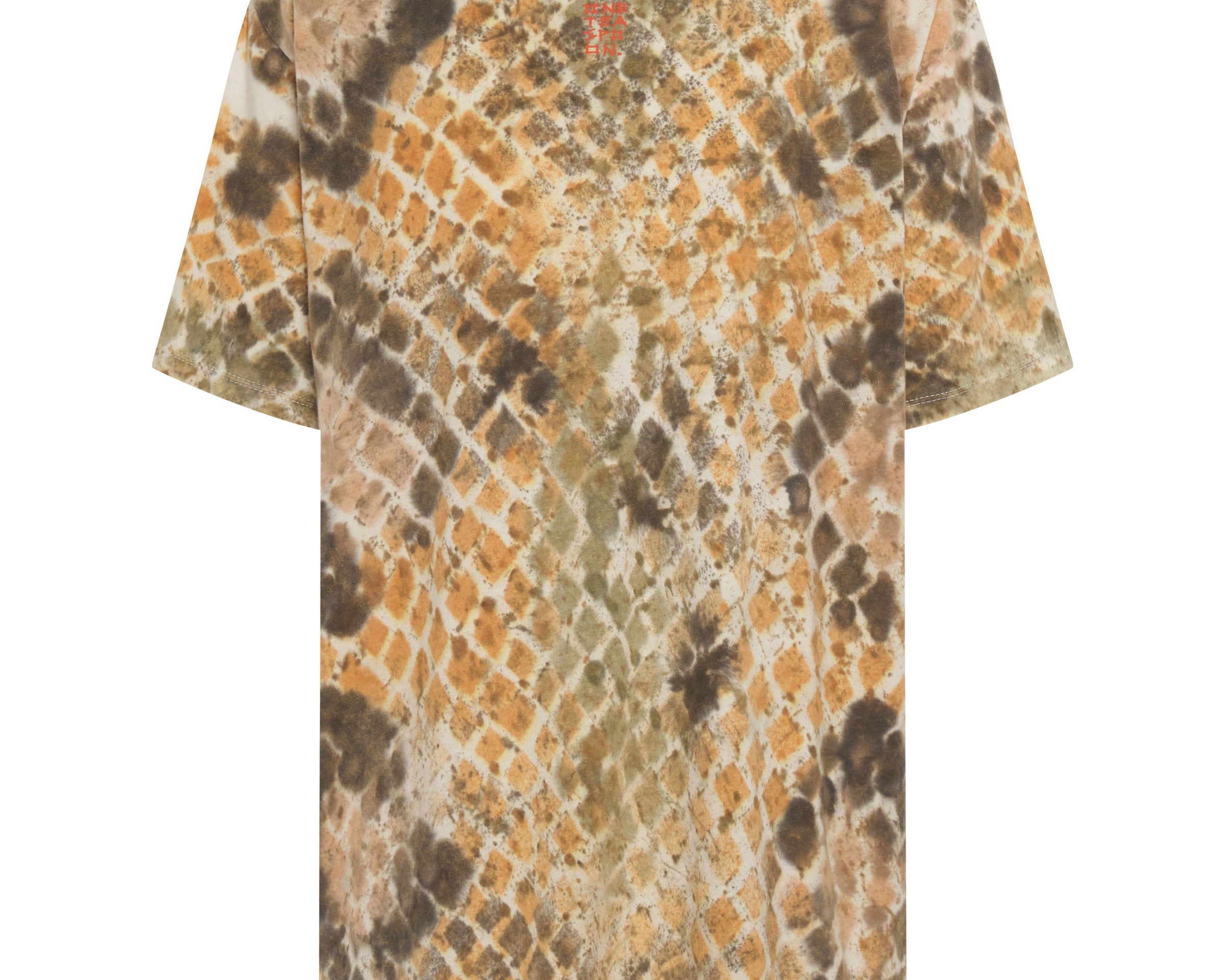 ORGANIC HAND PAINTED WILDER MINDS UNISEX TEE