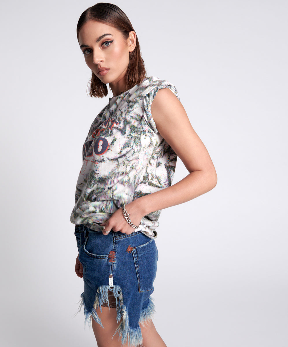 Last Stock RODEO ORGANIC CHROMATIC UNISEX TEE
