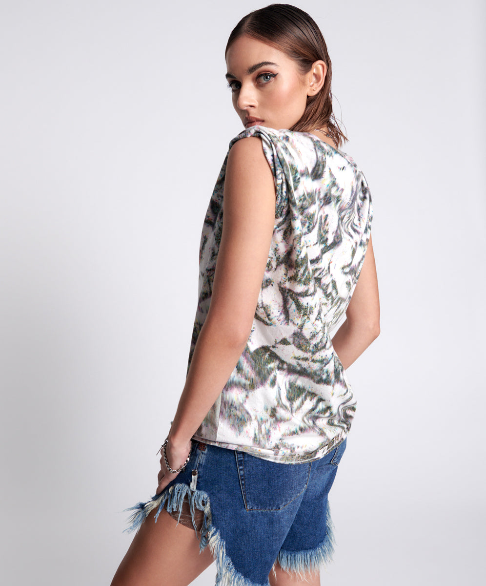 Last Stock RODEO ORGANIC CHROMATIC UNISEX TEE
