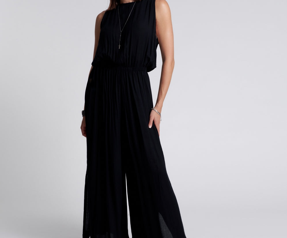 BLACK AFTER PARTY JUMPSUIT