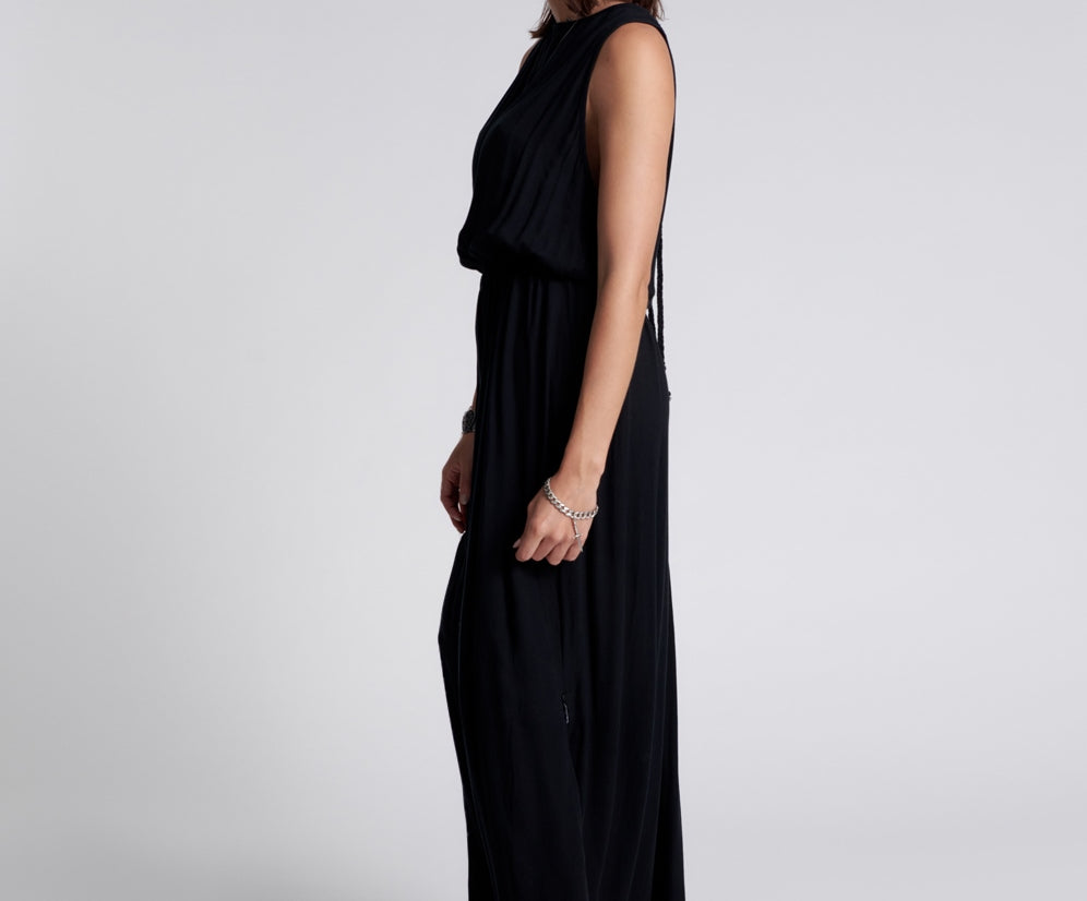 BLACK AFTER PARTY JUMPSUIT