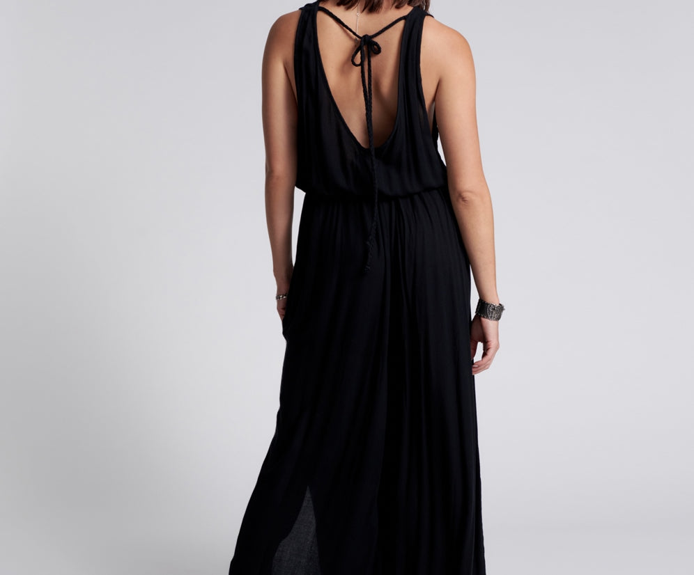 BLACK AFTER PARTY JUMPSUIT