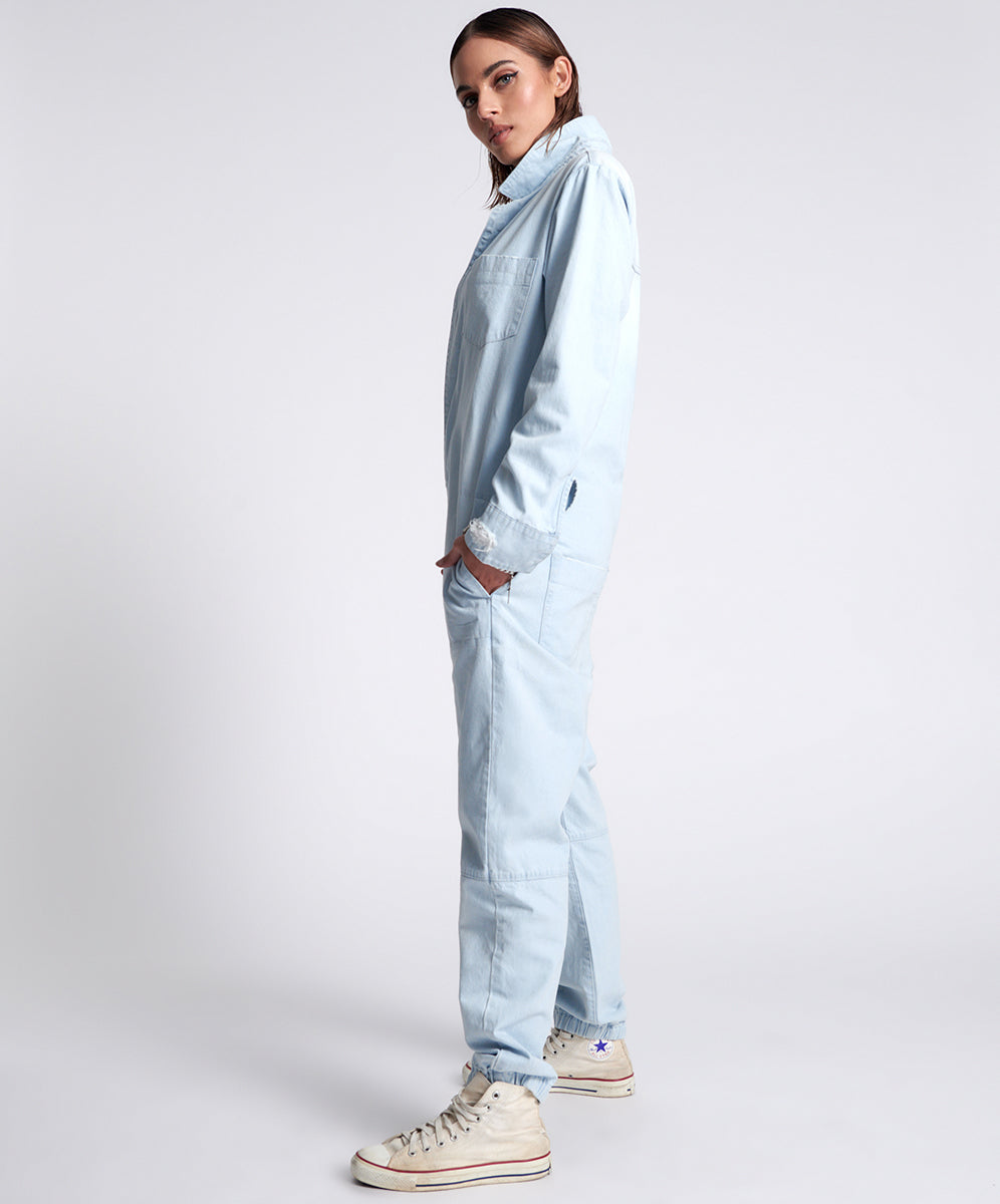 Products CLASSIC CHAMBRAY PARADISE JUMPSUIT