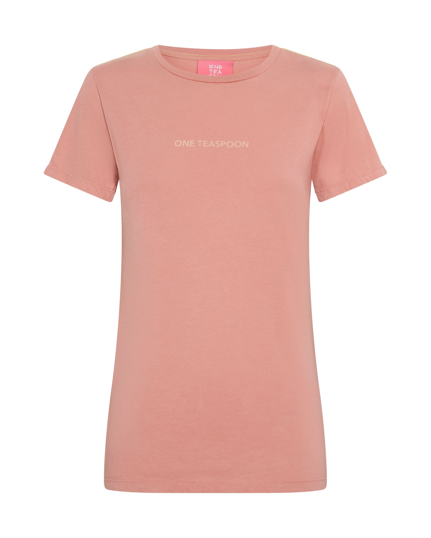 Products ORGANIC LOGO FITTED TEE