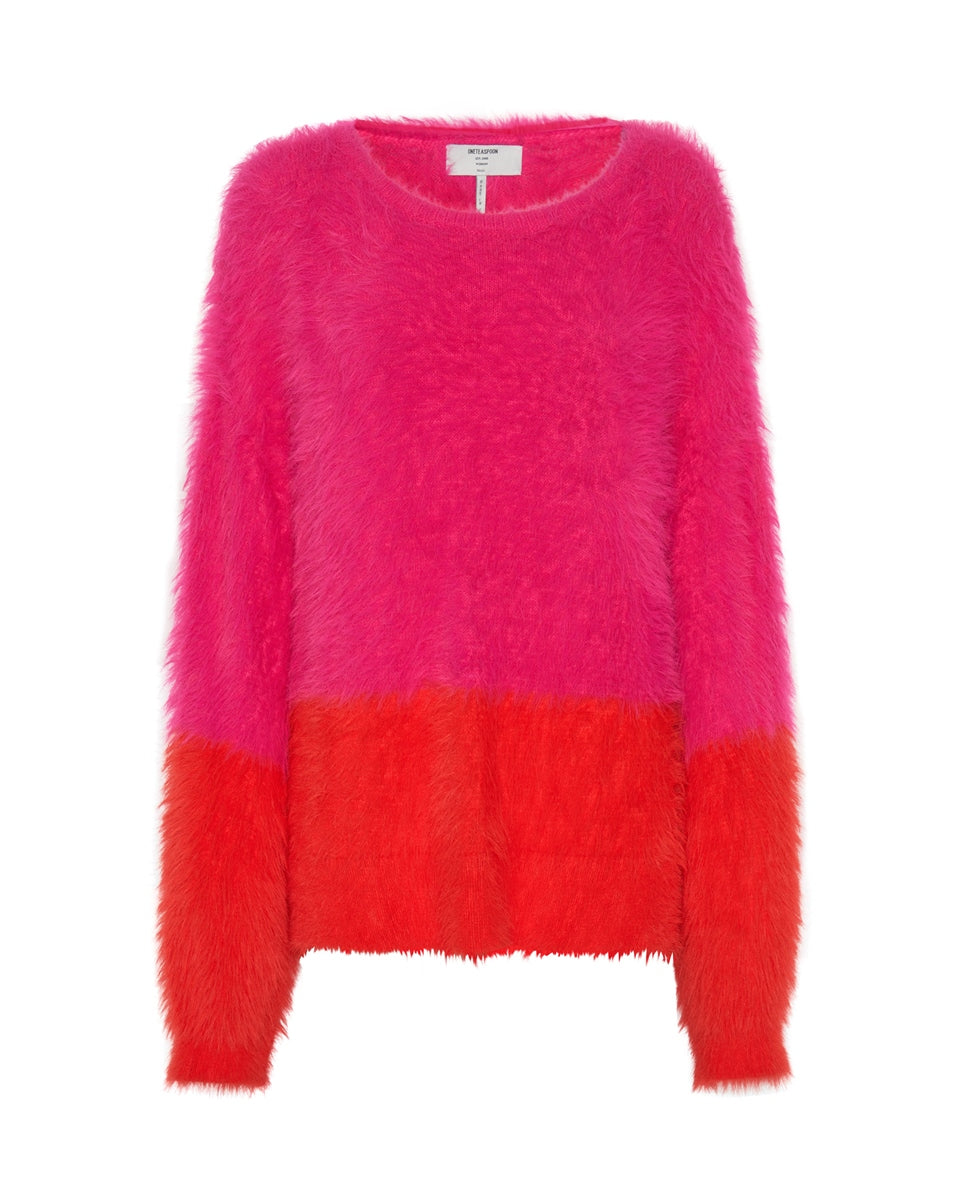 Products LOST SIGNAL COLOUR BLOCK SWEATER