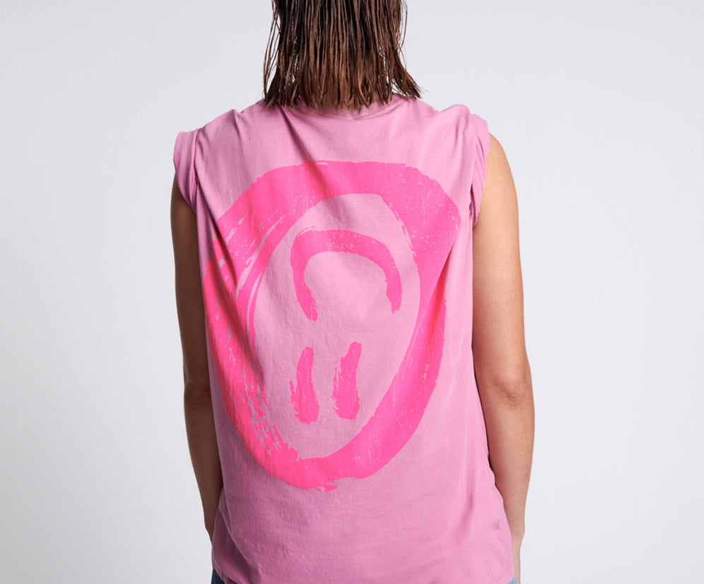 SMILEY ORGANIC UNISEX TEE