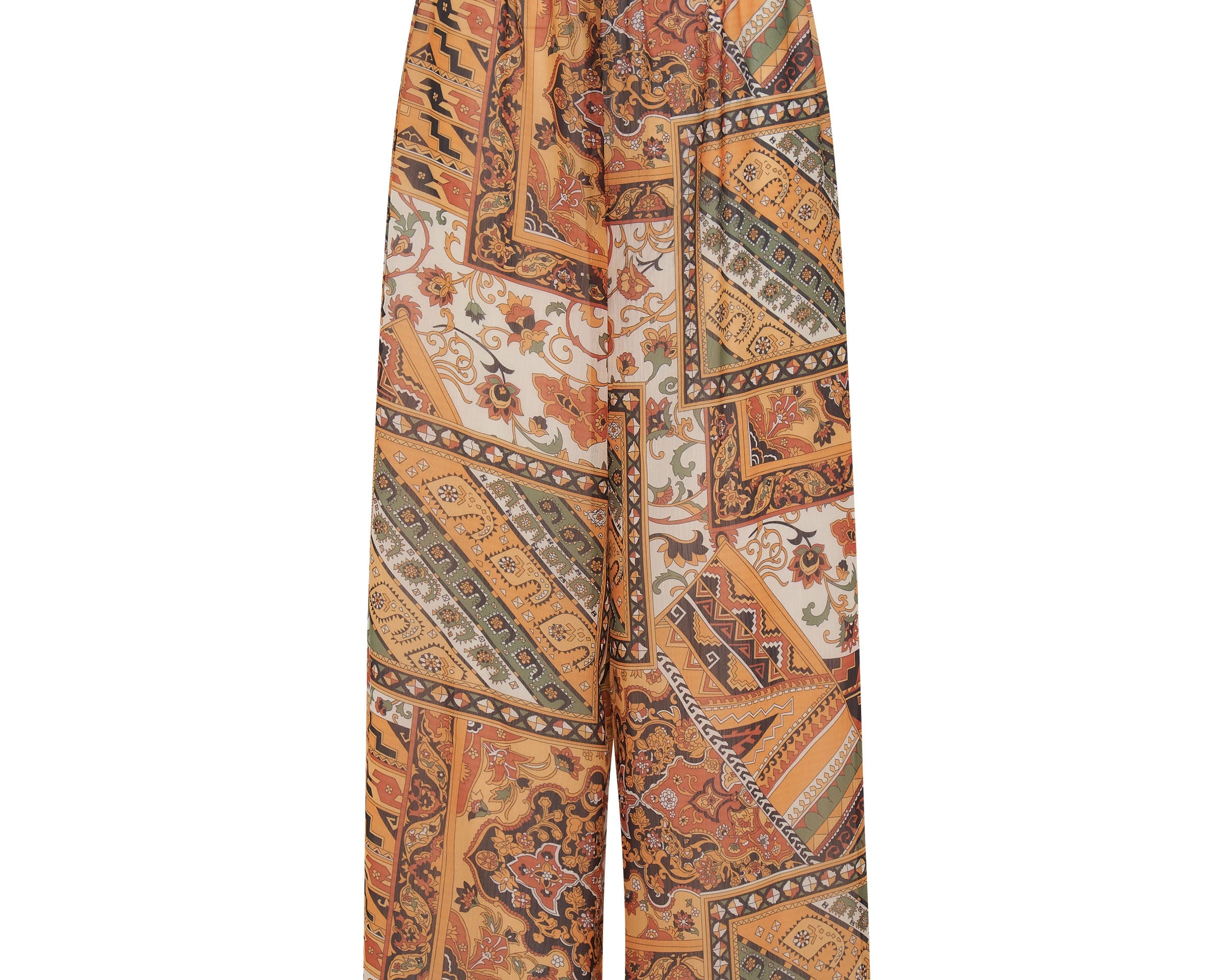 Bazaar Palazzo Pants - Paisley