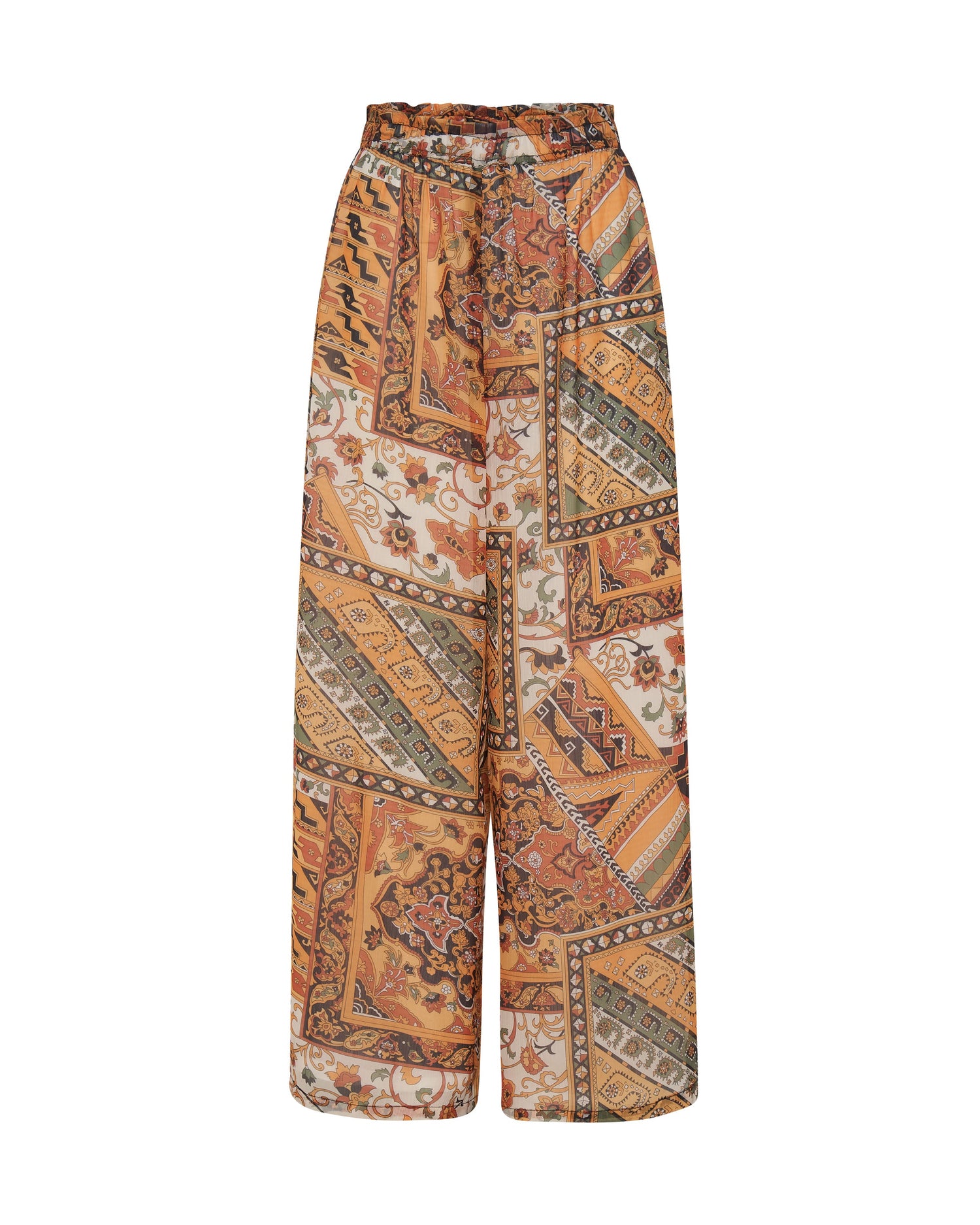 Products Bazaar Palazzo Pants - Paisley