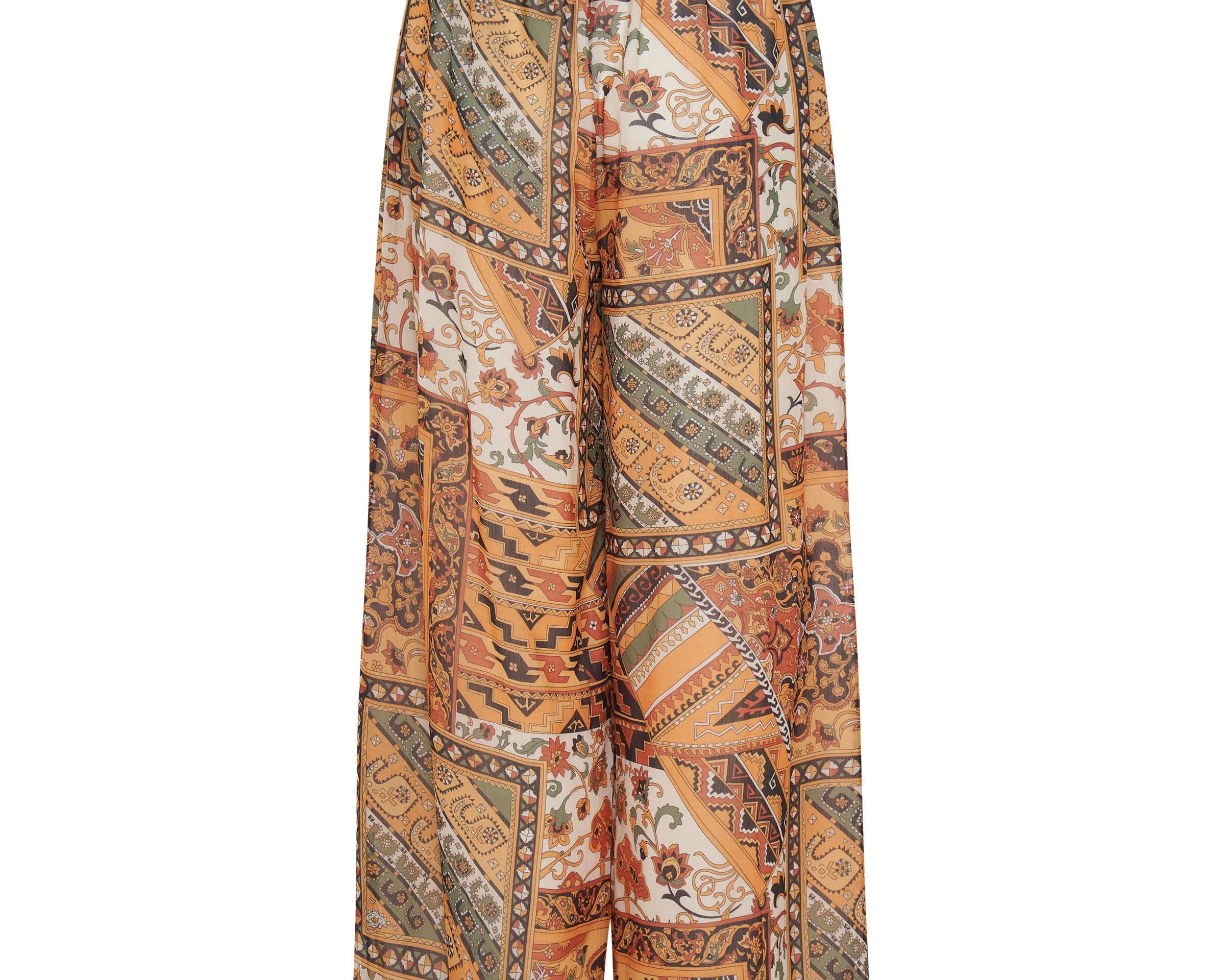 Bazaar Palazzo Pants - Paisley