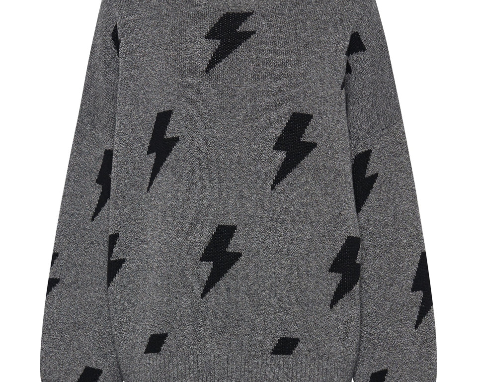 STATIC LIGHTNING SWEATER