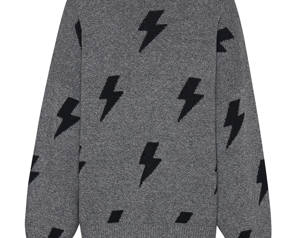 STATIC LIGHTNING SWEATER