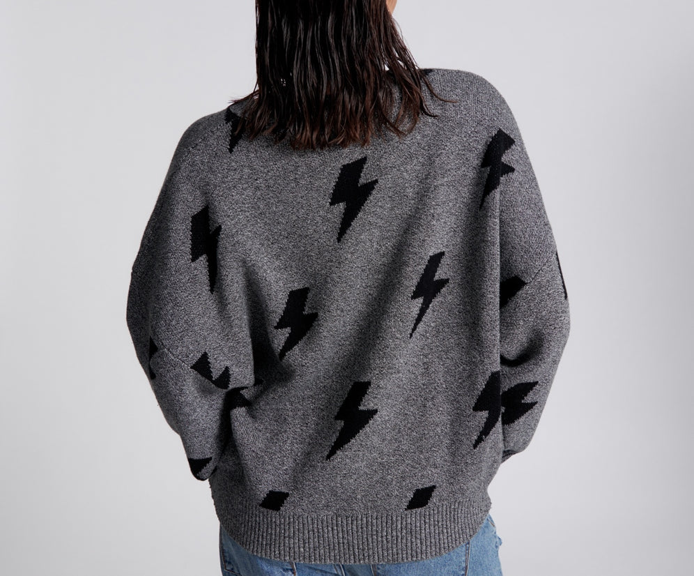 STATIC LIGHTNING SWEATER