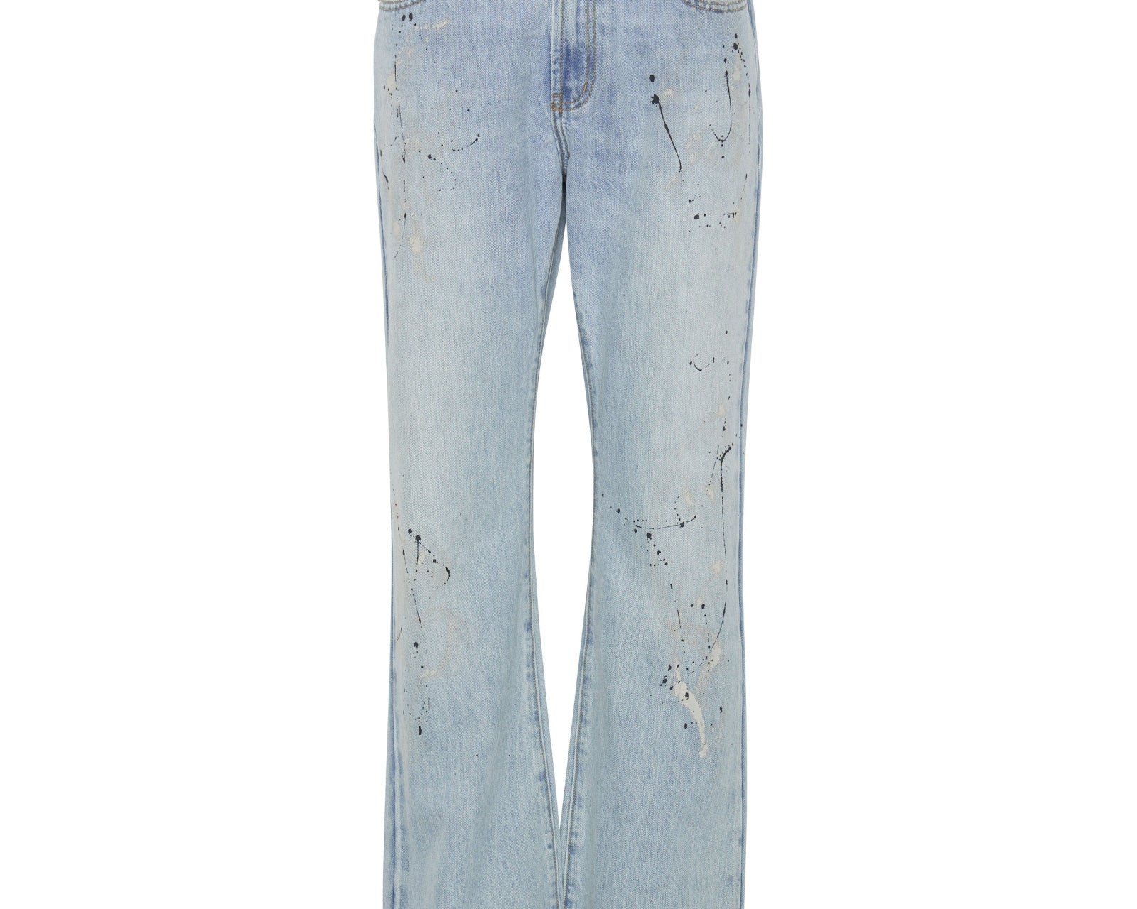 Charlie High Waist Slim Flared Denim Jeans - Fleetwood Artiste