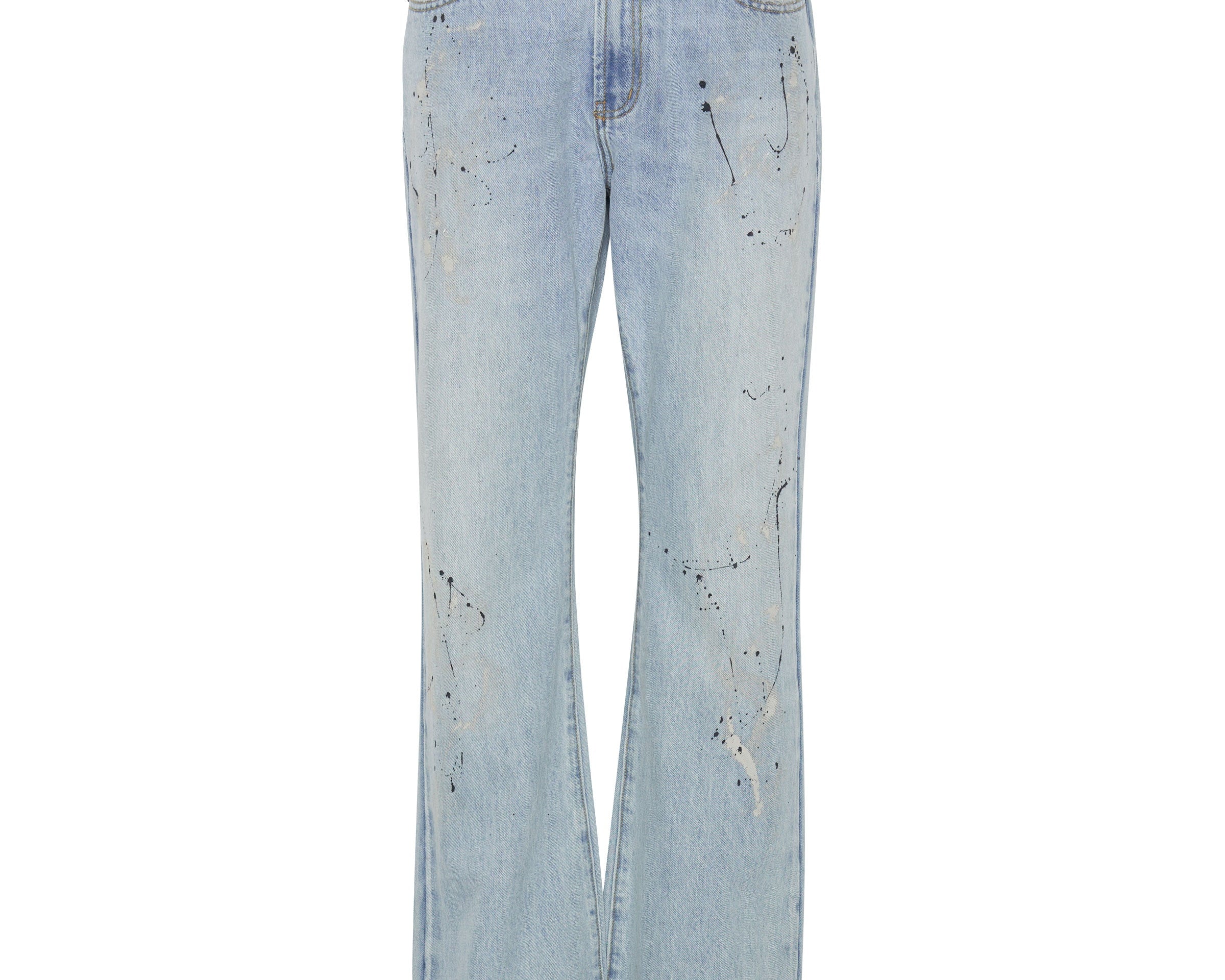 FLEETWOOD ARTISTE CHARLIE SLIM HIGH WAIST FLARED JEANS