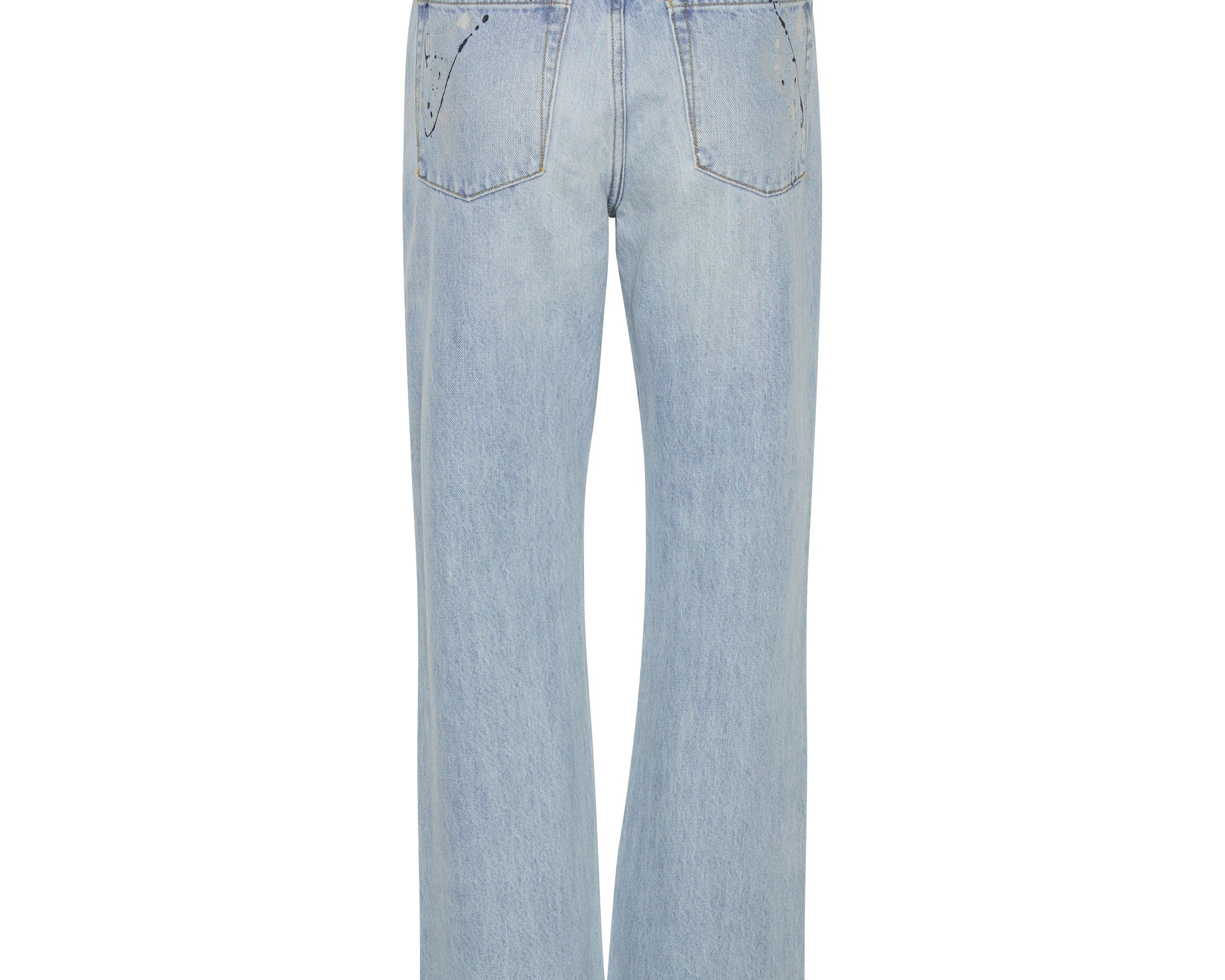 FLEETWOOD ARTISTE CHARLIE SLIM HIGH WAIST FLARED JEANS