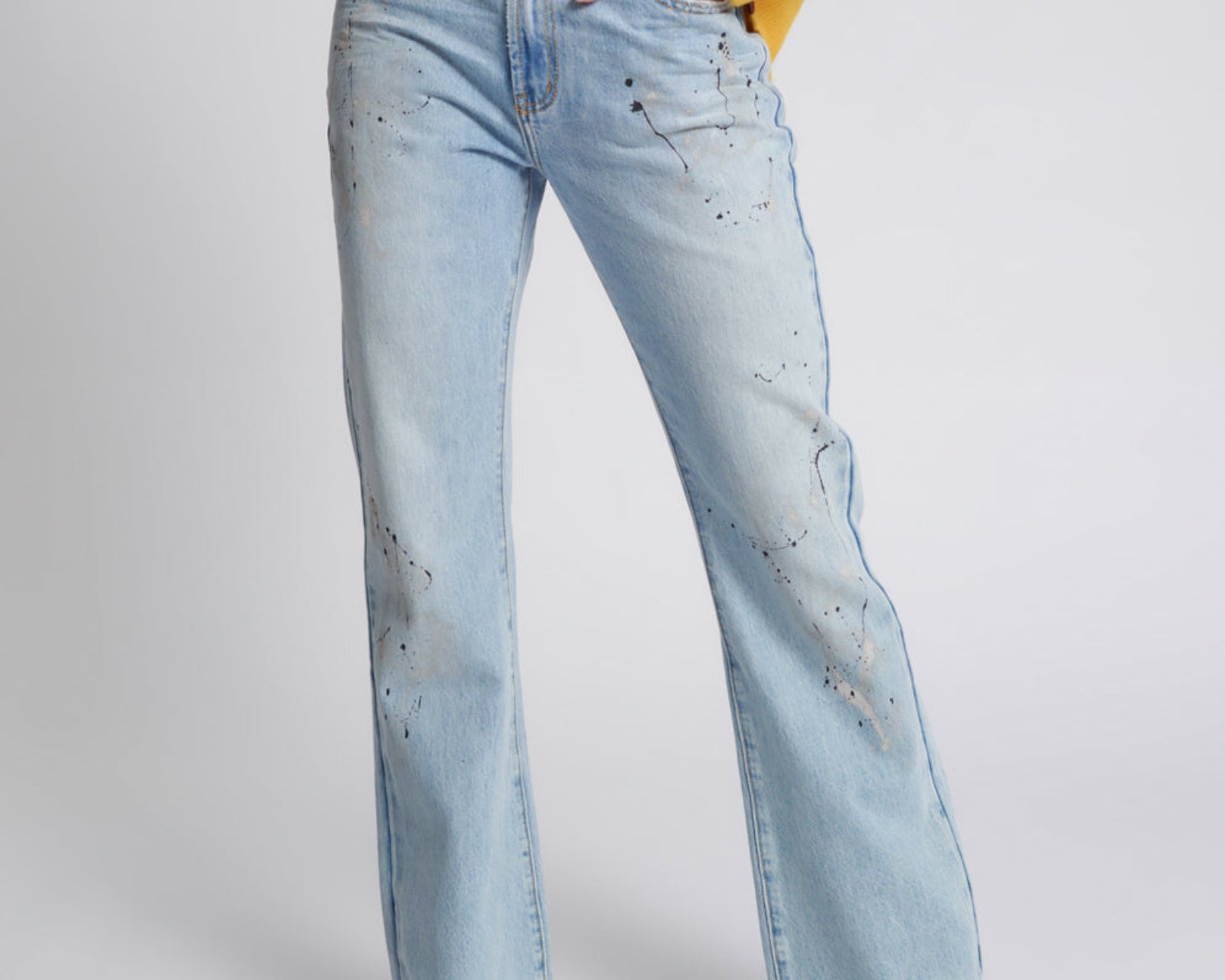 Charlie High Waist Slim Flared Denim Jeans - Fleetwood Artiste
