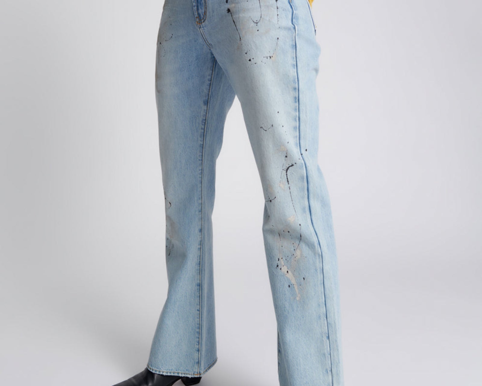 Charlie High Waist Slim Flared Denim Jeans - Fleetwood Artiste