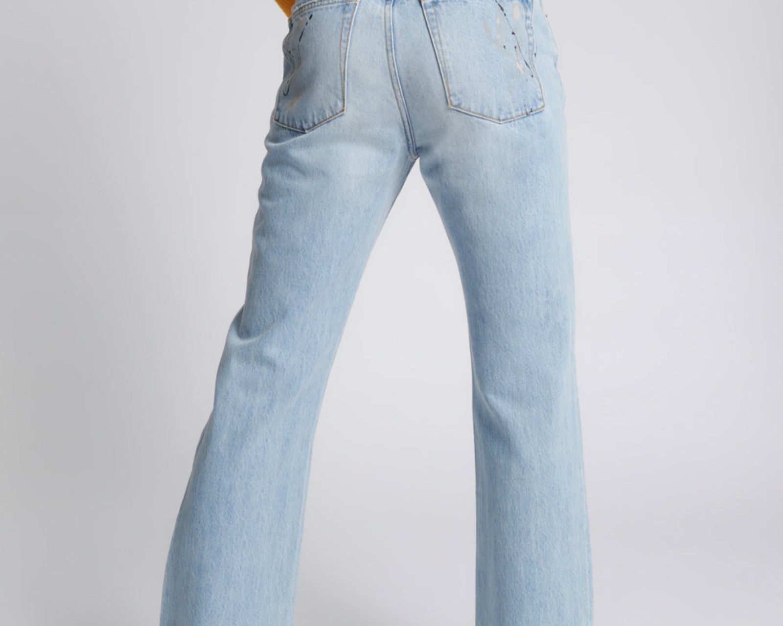 Charlie High Waist Slim Flared Denim Jeans - Fleetwood Artiste