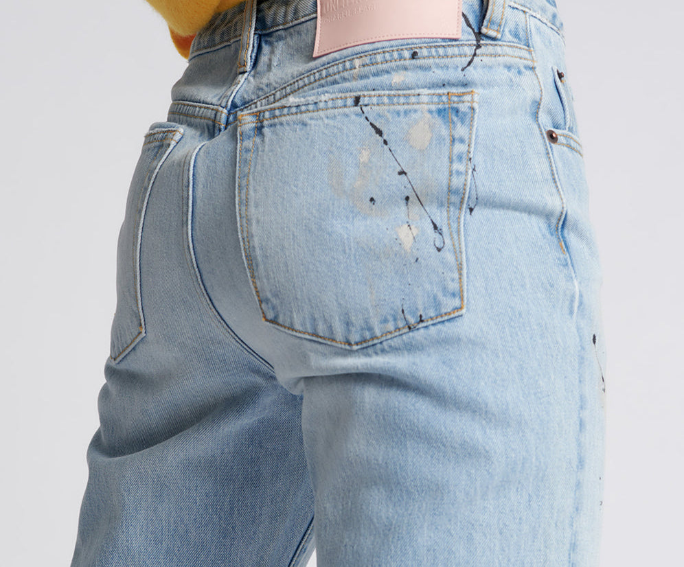 Charlie High Waist Slim Flared Denim Jeans - Fleetwood Artiste
