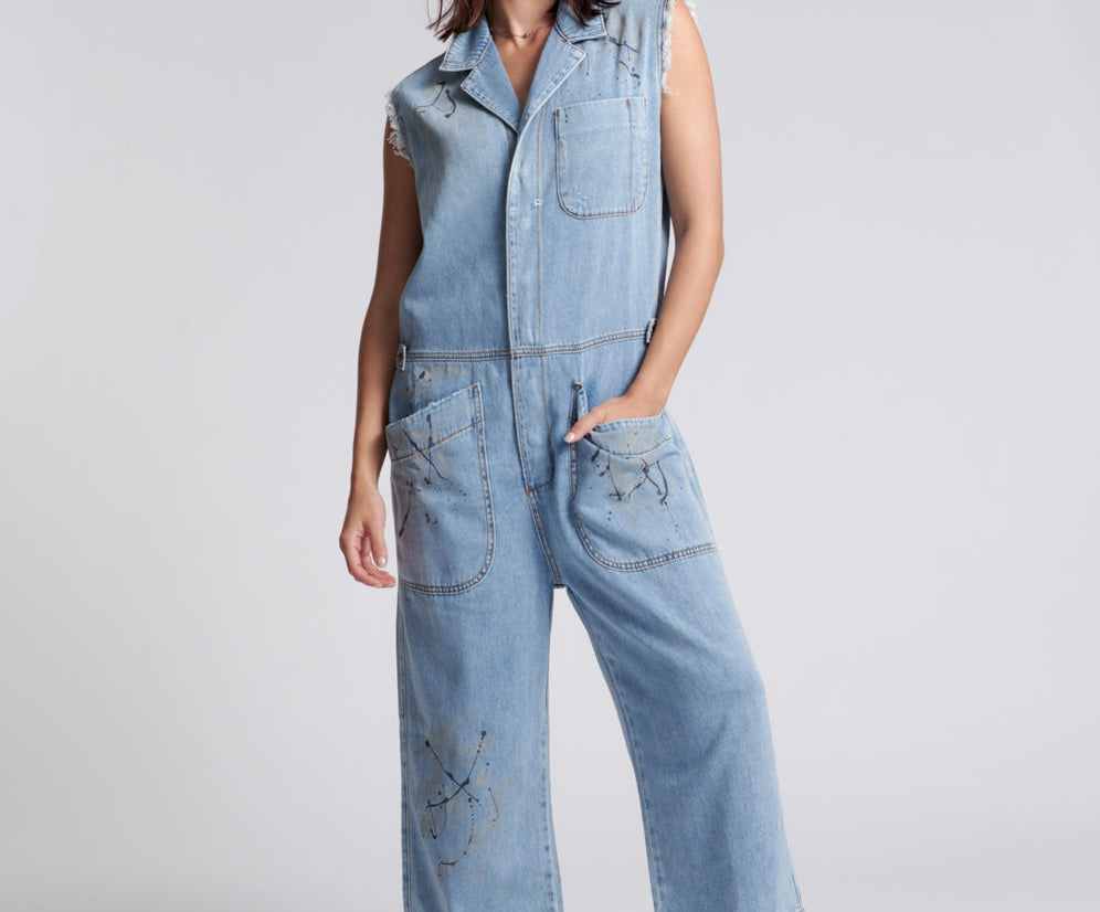 Safari Camp Overalls - Fleetwood Artiste