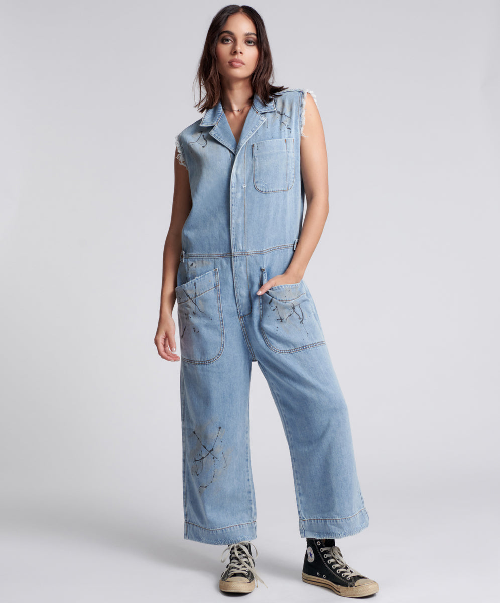 Last Stock Safari Camp Overalls - Fleetwood Artiste
