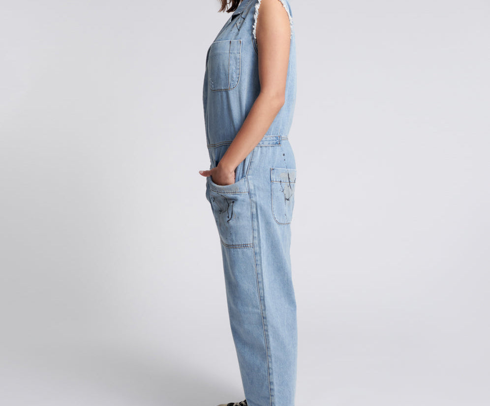 Safari Camp Overalls - Fleetwood Artiste